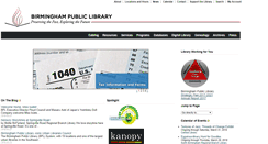 Desktop Screenshot of bplonline.org